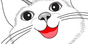 Happy Tabby Cat Cafe