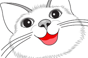 Happy Tabby Cat Cafe