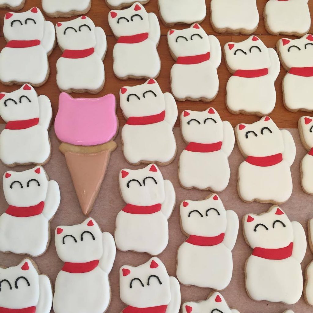 Cat Cookies