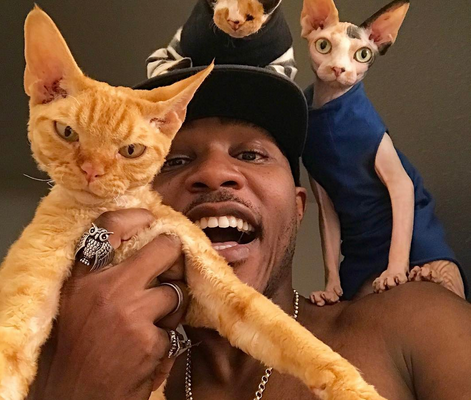 MoShow the Cat Rapper
