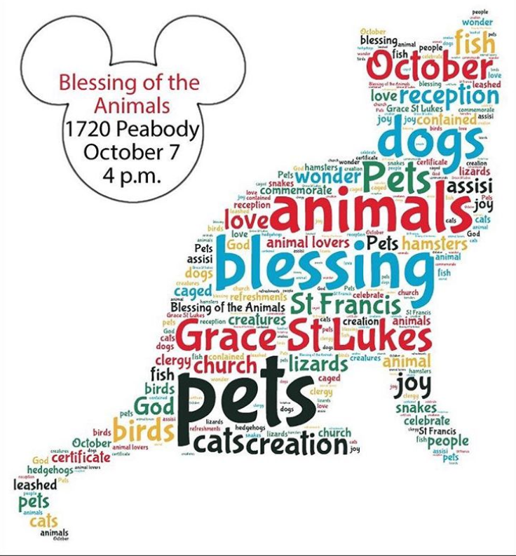 Blessing of the Animals