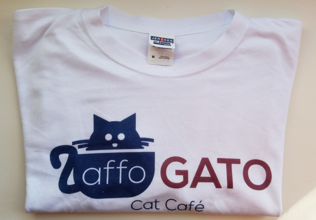 Cleveland Cat Cafe T shirt