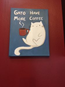 Gato Have More Coffee