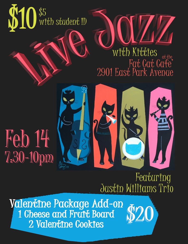 Live Jazz at Fat Cat Cafe