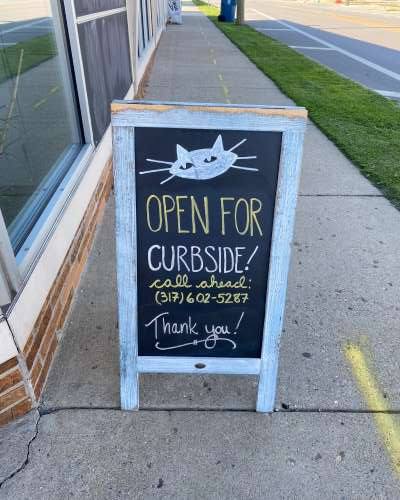 Nine Lives Cat Cafe Indianapolis
