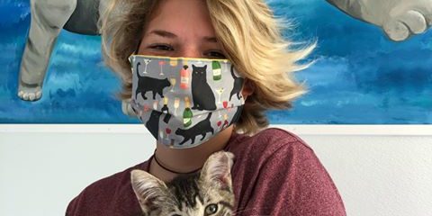 Cat Face Mask Cat Face Mask