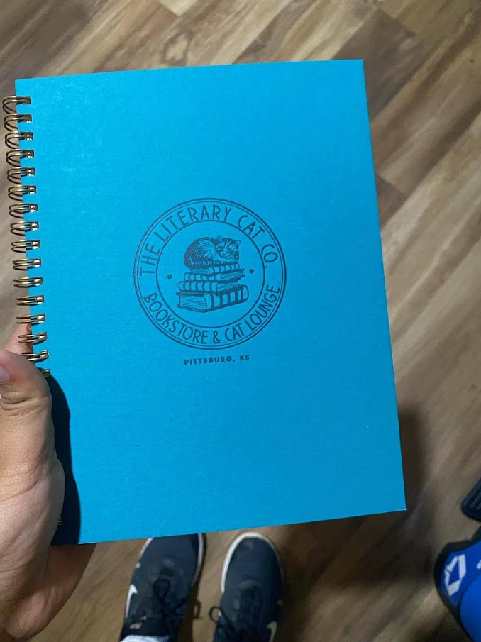 Literary Cat Co. Notebook
