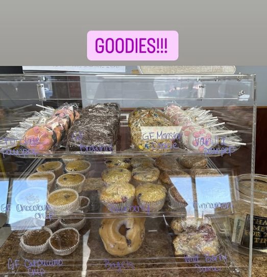 Dakota Cat Cafe goodies